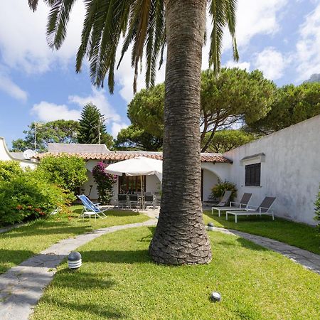 Villetta Con Giardino Esclusivo Di 1000 Mq, Piscina, Tennis, Calcio, Bocce Forio  Luaran gambar