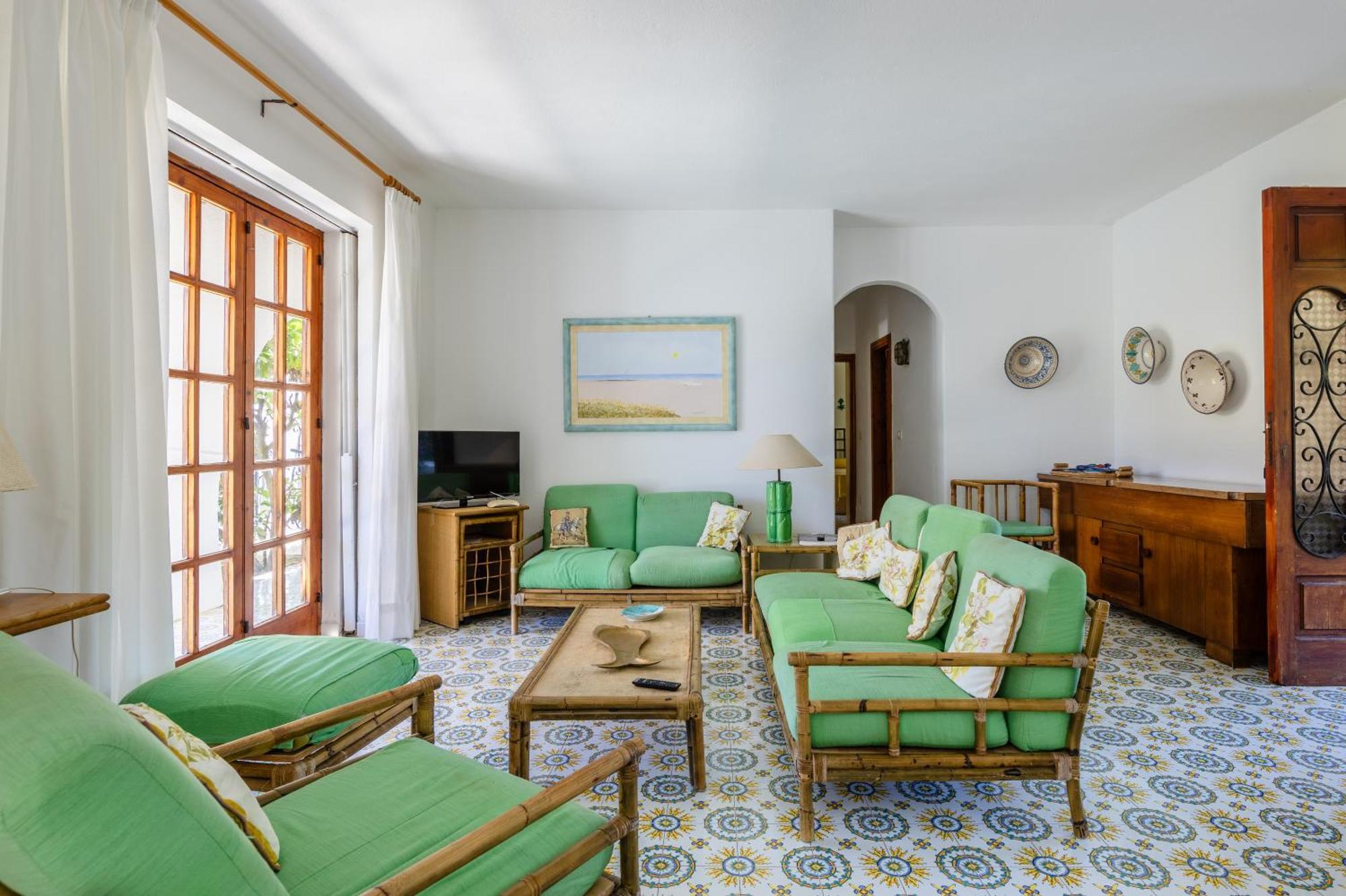 Villetta Con Giardino Esclusivo Di 1000 Mq, Piscina, Tennis, Calcio, Bocce Forio  Luaran gambar